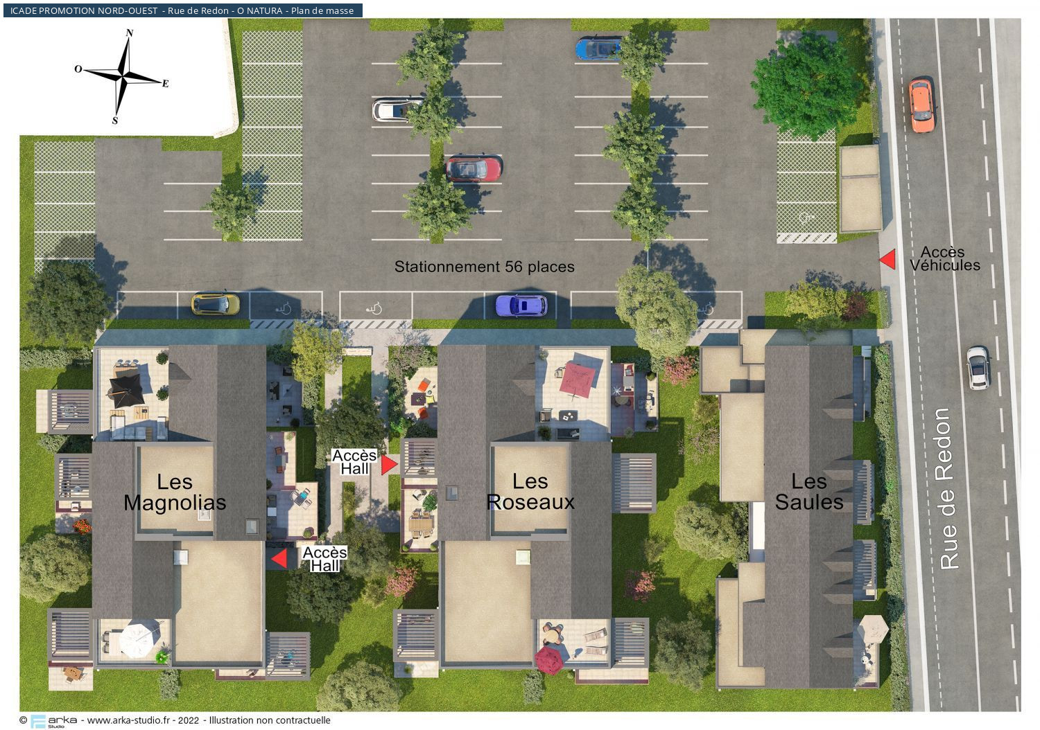 Plan Masse Ploermel