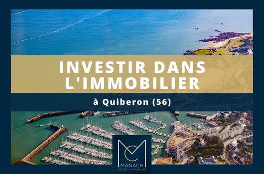 Investir dans l'immobilier neuf à Quiberon