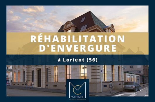 Réhabilitation d'envergure à Lorient 