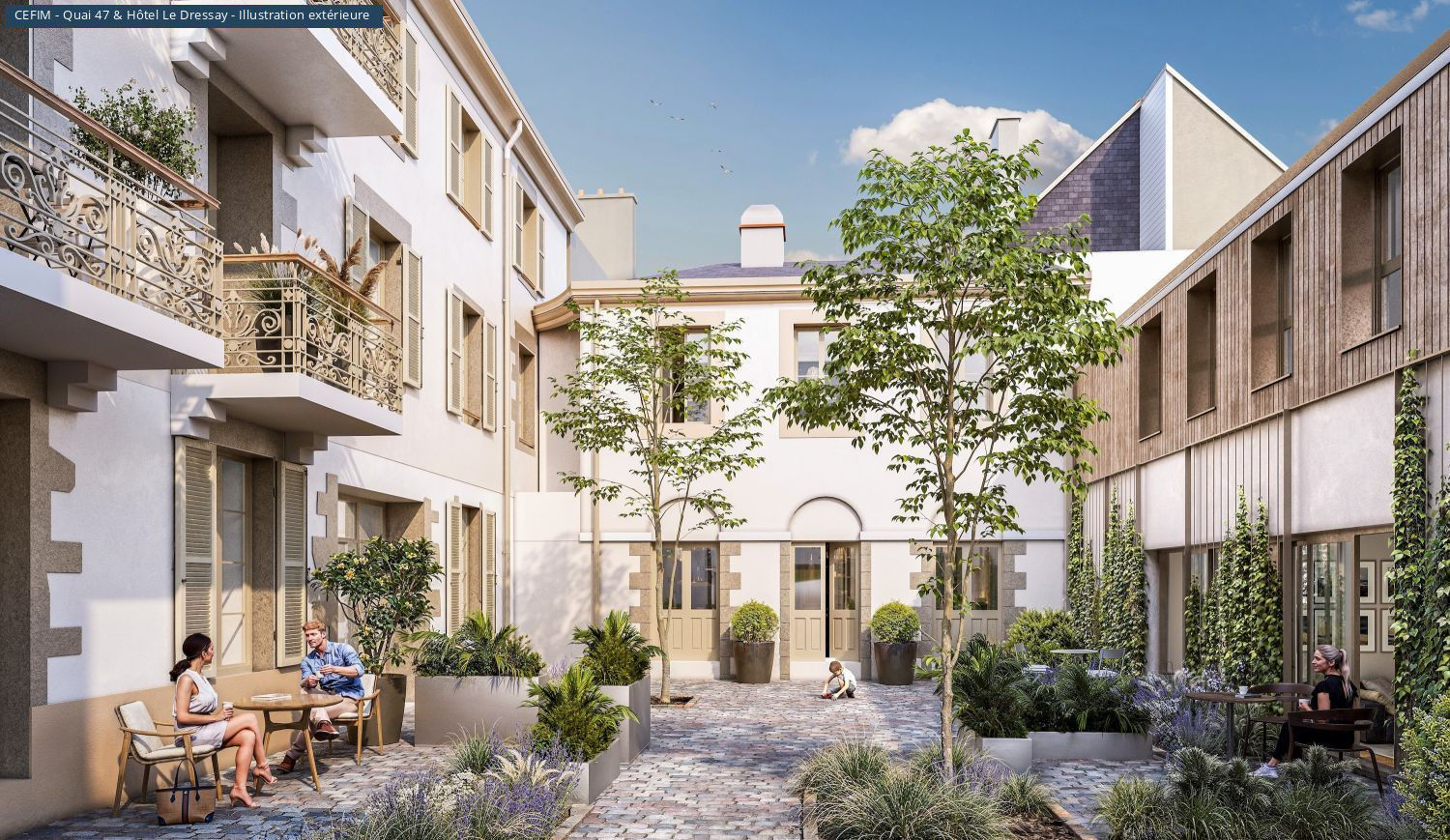 Programmes immobiliers neufs à Vannes dans le Morbihan