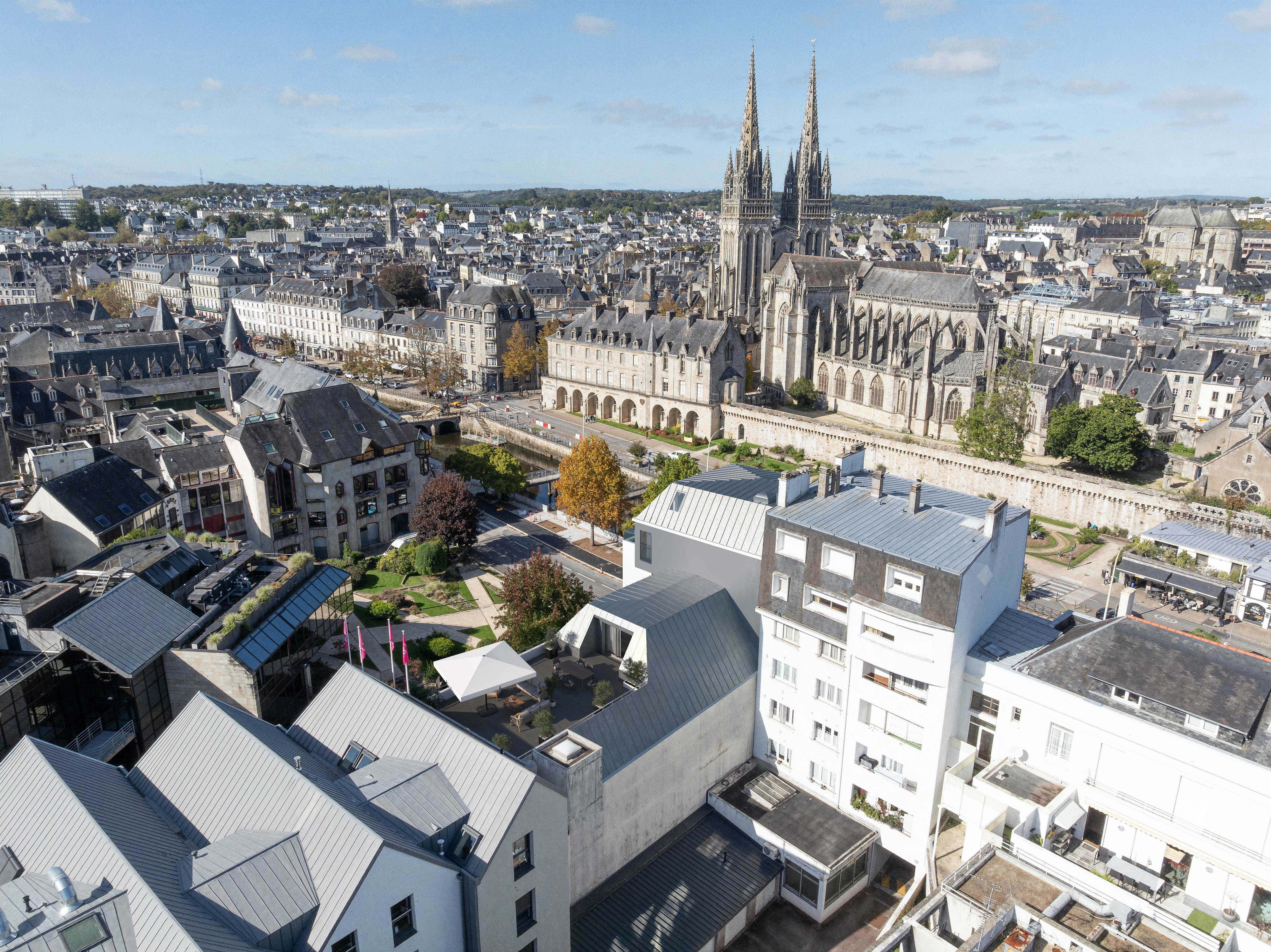 Programmes immobiliers neufs à Quimper dans le Finistère