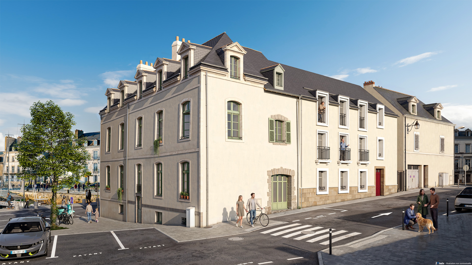 Programmes immobiliers neufs à Vannes dans le Morbihan
