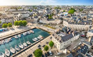 vue aerienne