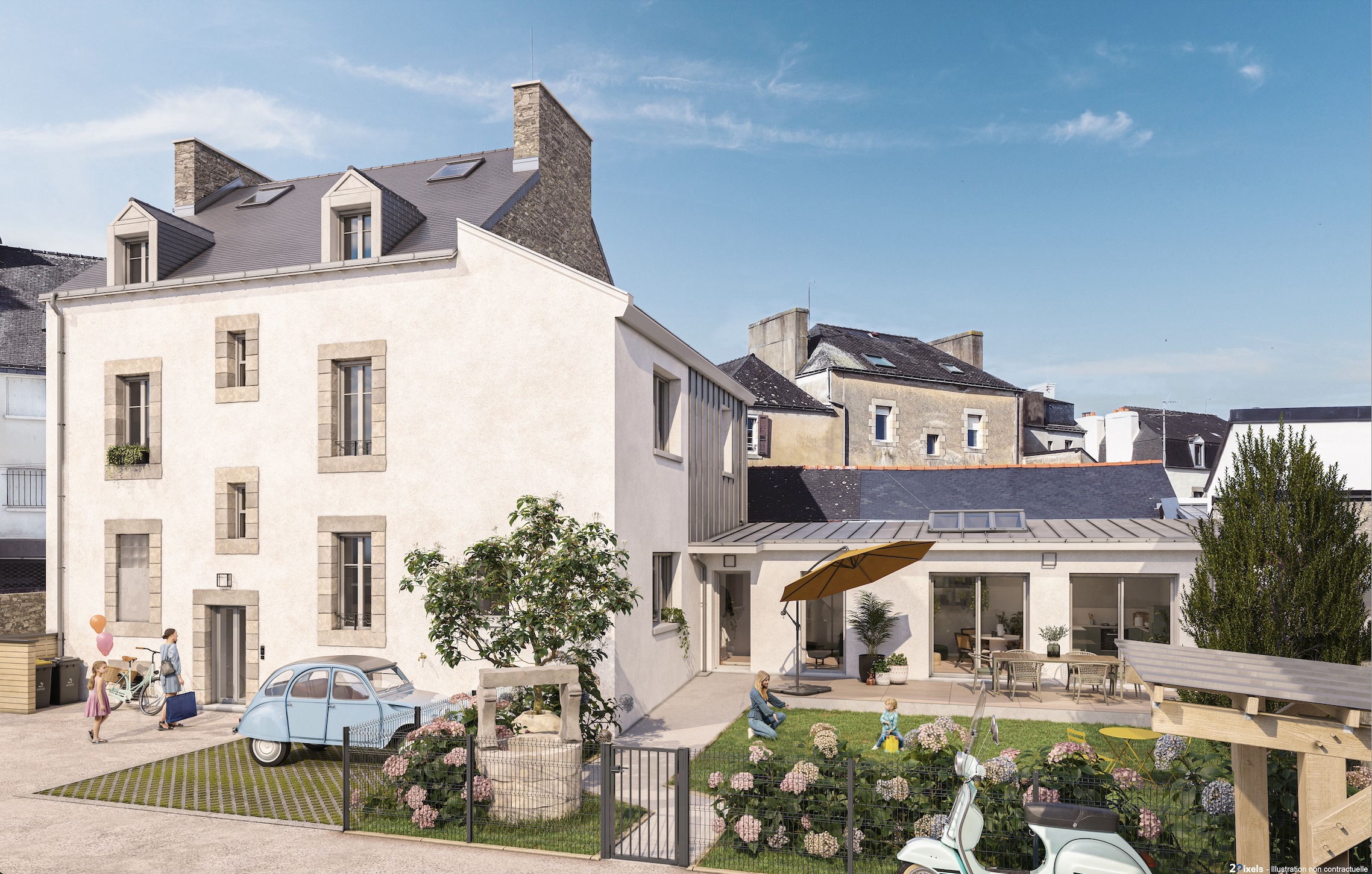 Programmes immobiliers neufs à Auray dans le Morbihan