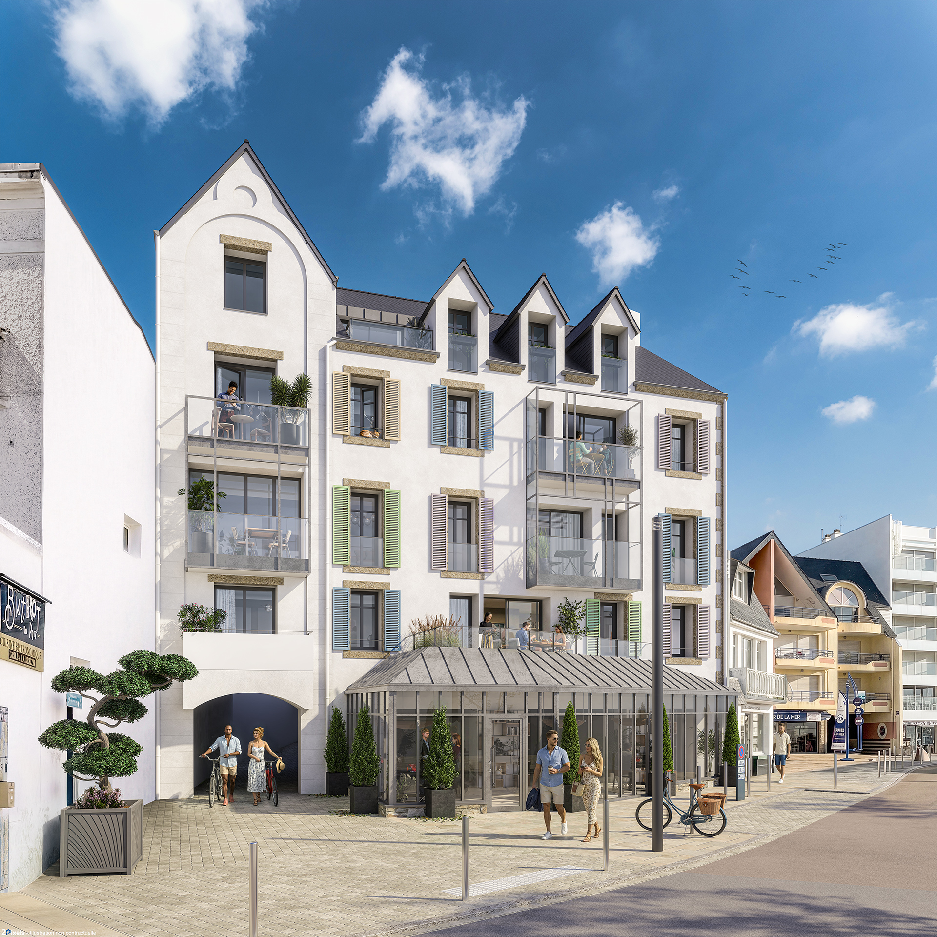Programmes immobiliers neufs à Quiberon dans le Morbihan