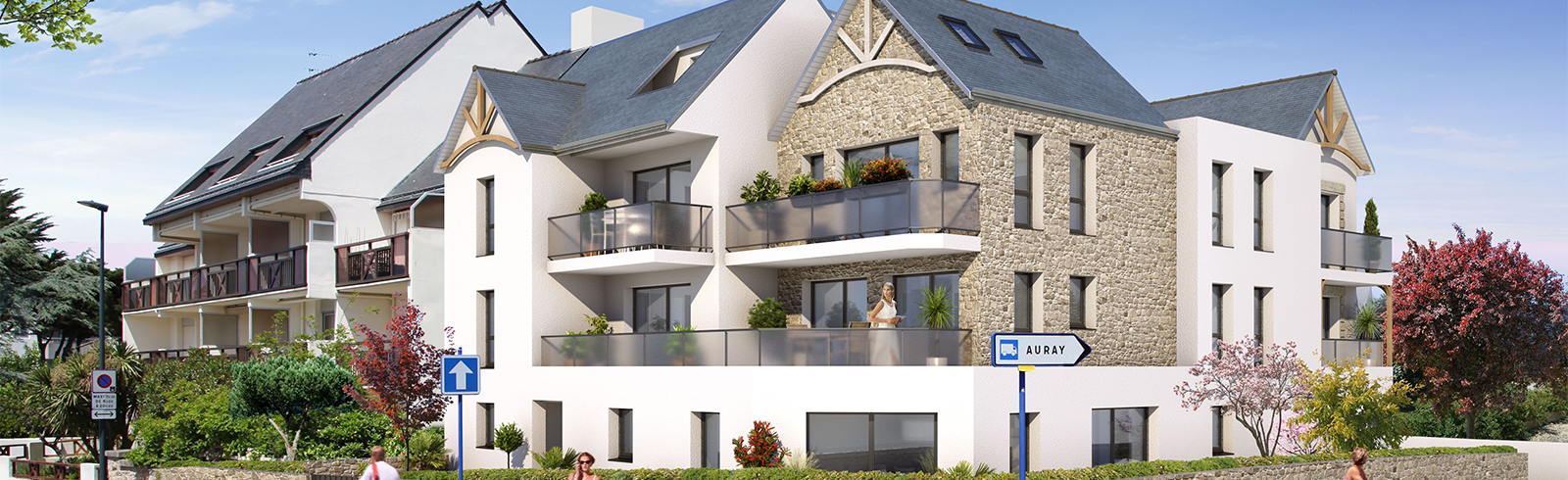 Programmes immobiliers neufs à Quiberon dans le Morbihan