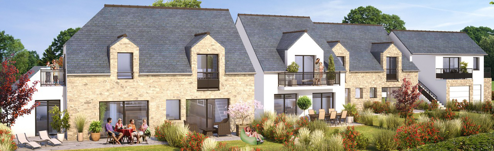 Programmes immobiliers neufs à Quiberon dans le Morbihan
