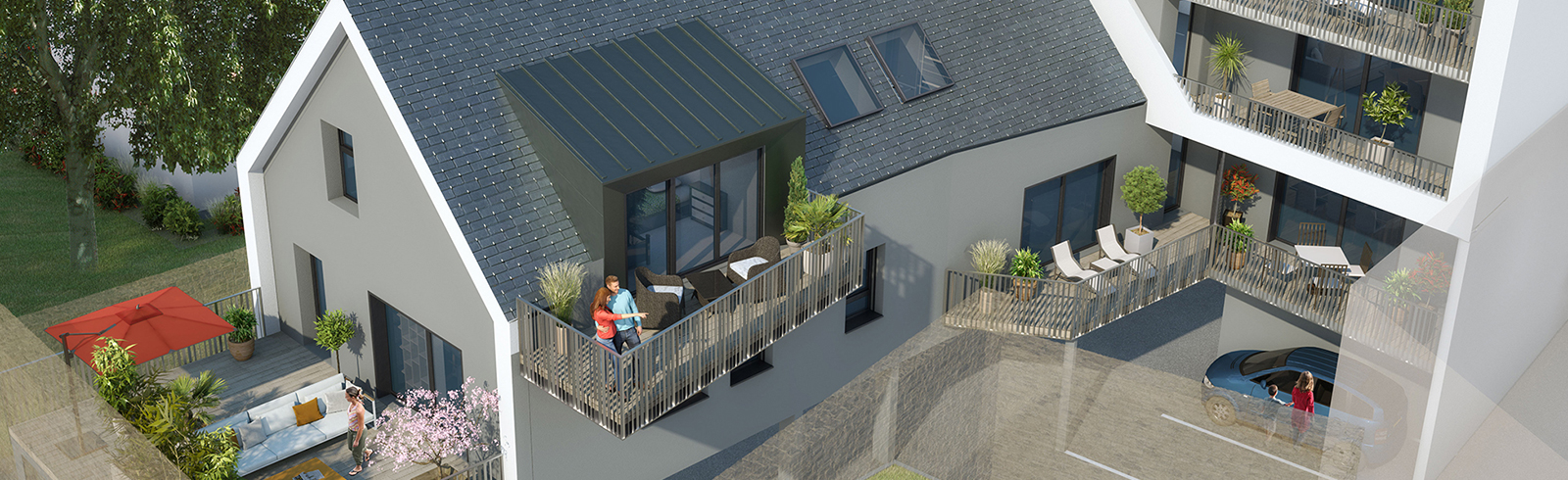 Programmes immobiliers neufs à Quimper dans le Finistère
