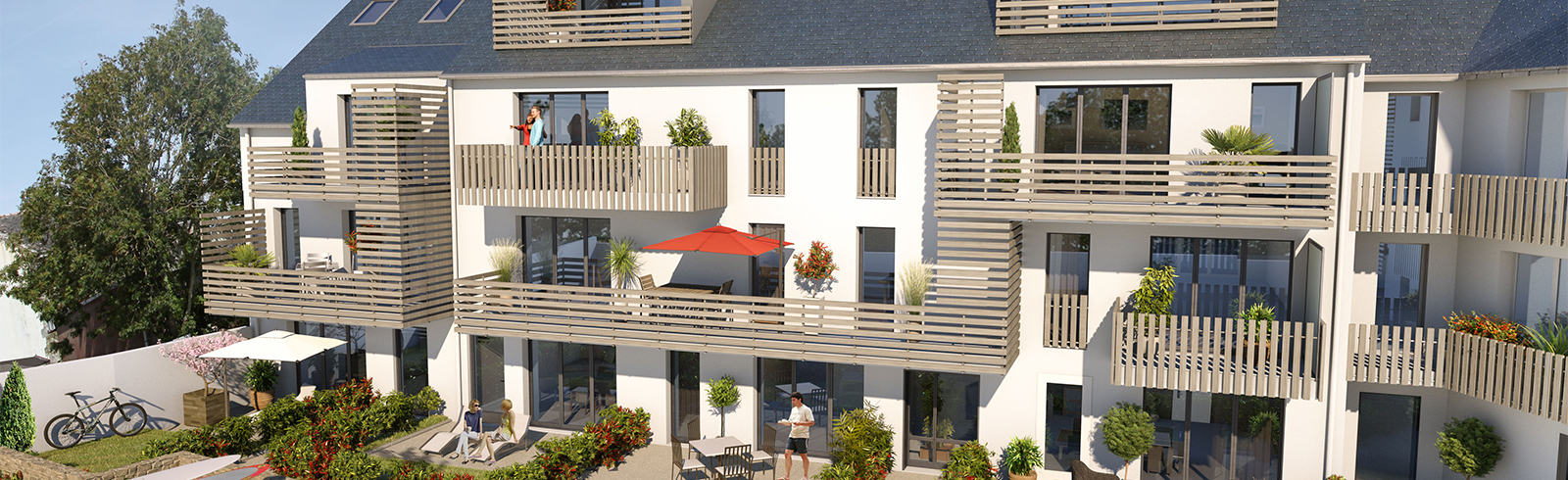 Programmes immobiliers neufs à Quiberon dans le Morbihan