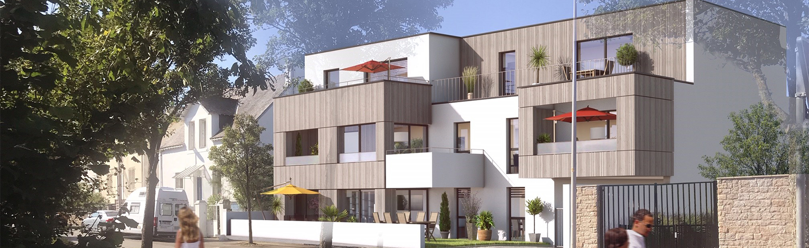Programmes immobiliers neufs à Vannes dans le Morbihan