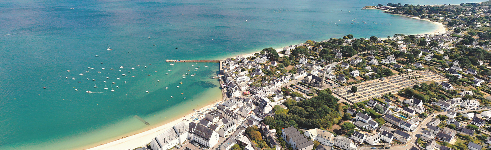 Programmes immobiliers neufs à Quiberon dans le Morbihan