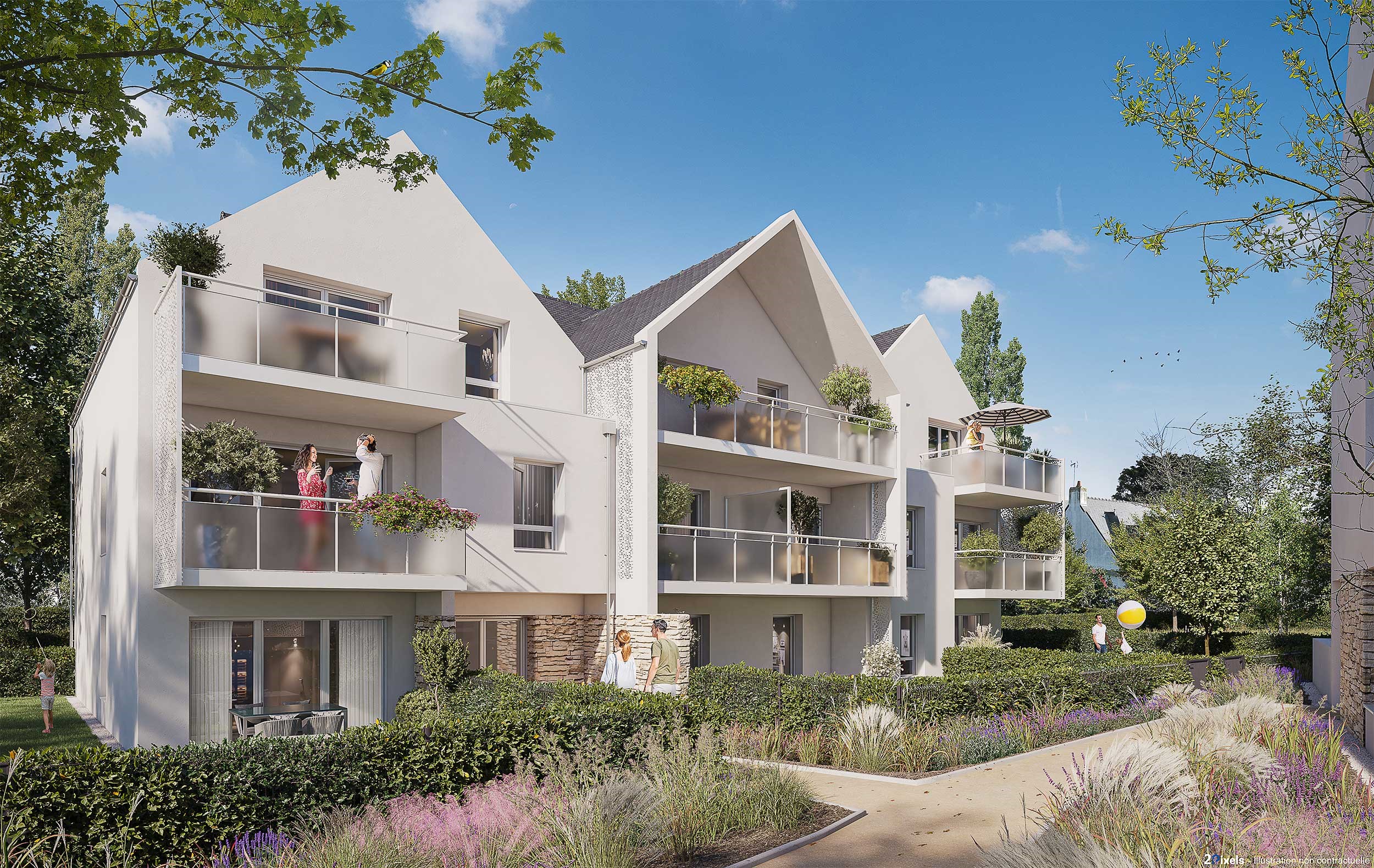 Programmes immobiliers neufs à Auray dans le Morbihan